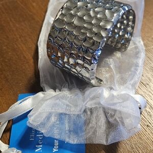 Elizabeth Arden Silver Bracelet